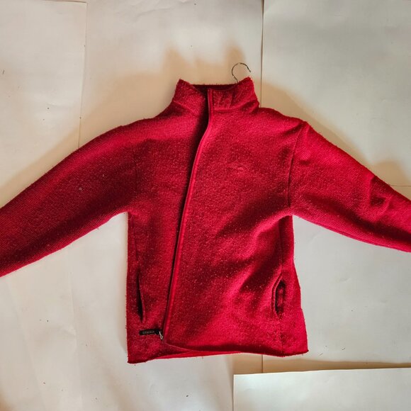 Used Red Cardigan - Picture 3 of 3
